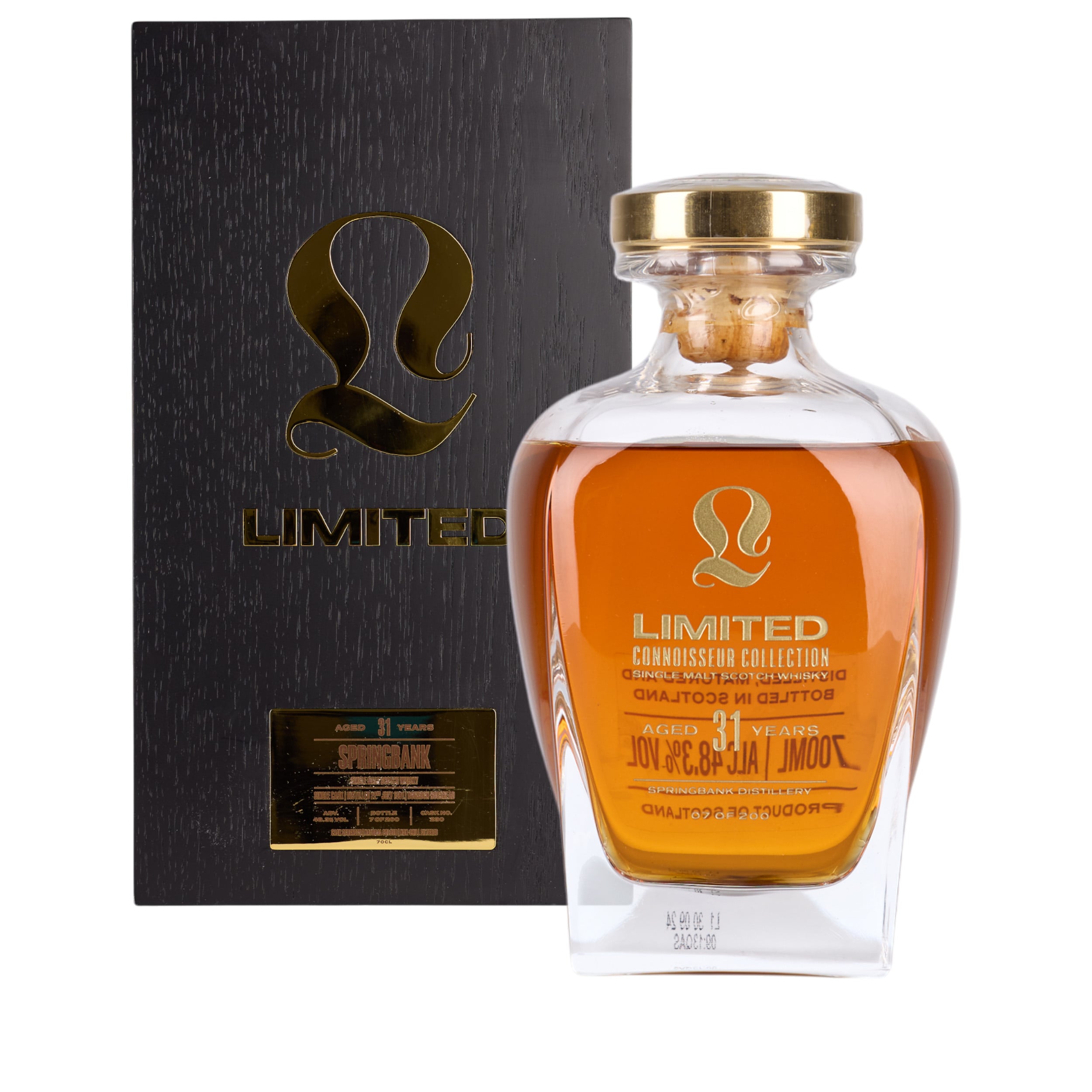 Springbank 10 Year Old Sherry Amontillado Cask Matured | The