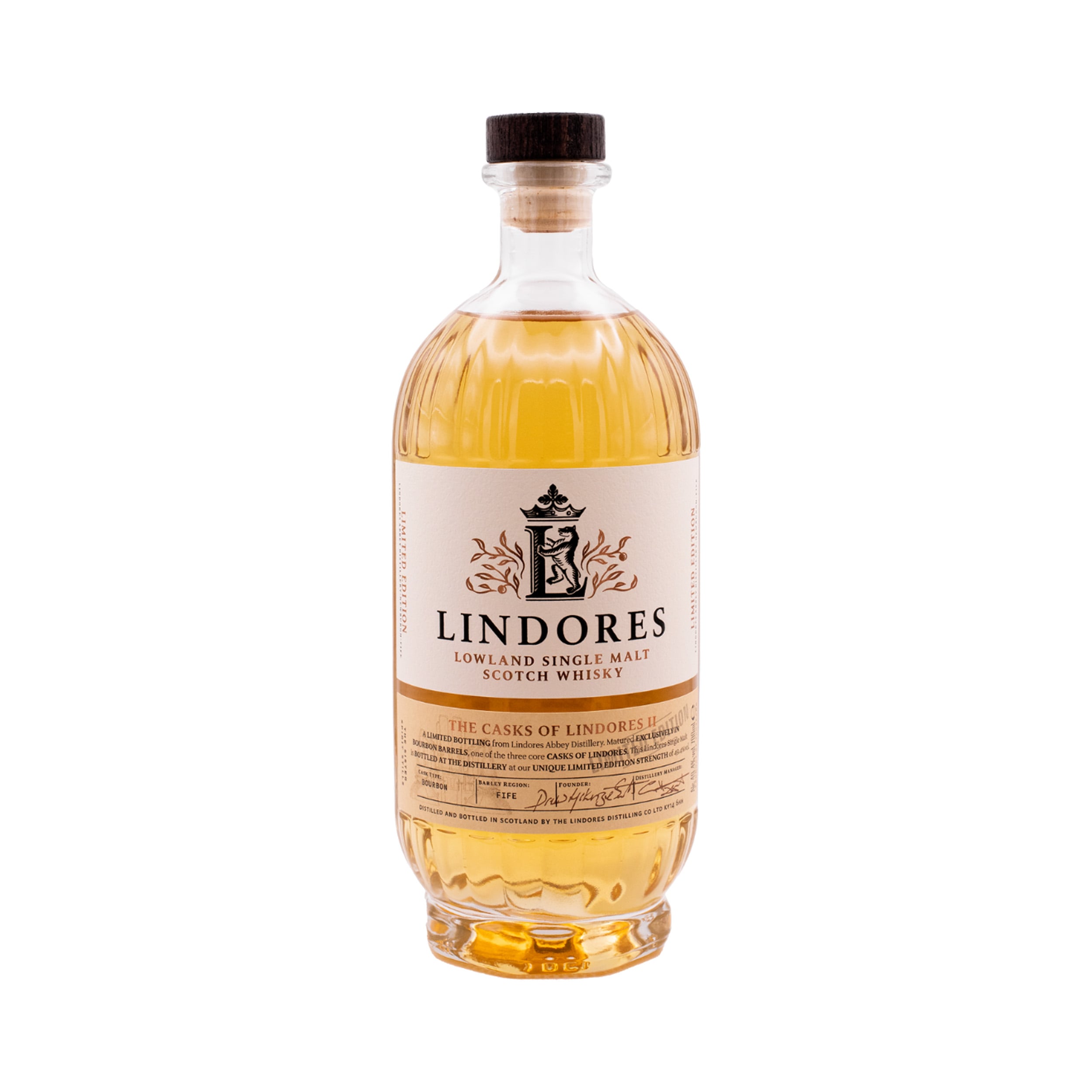 Lindores Casks of Lindores 2 Bourbon Cask