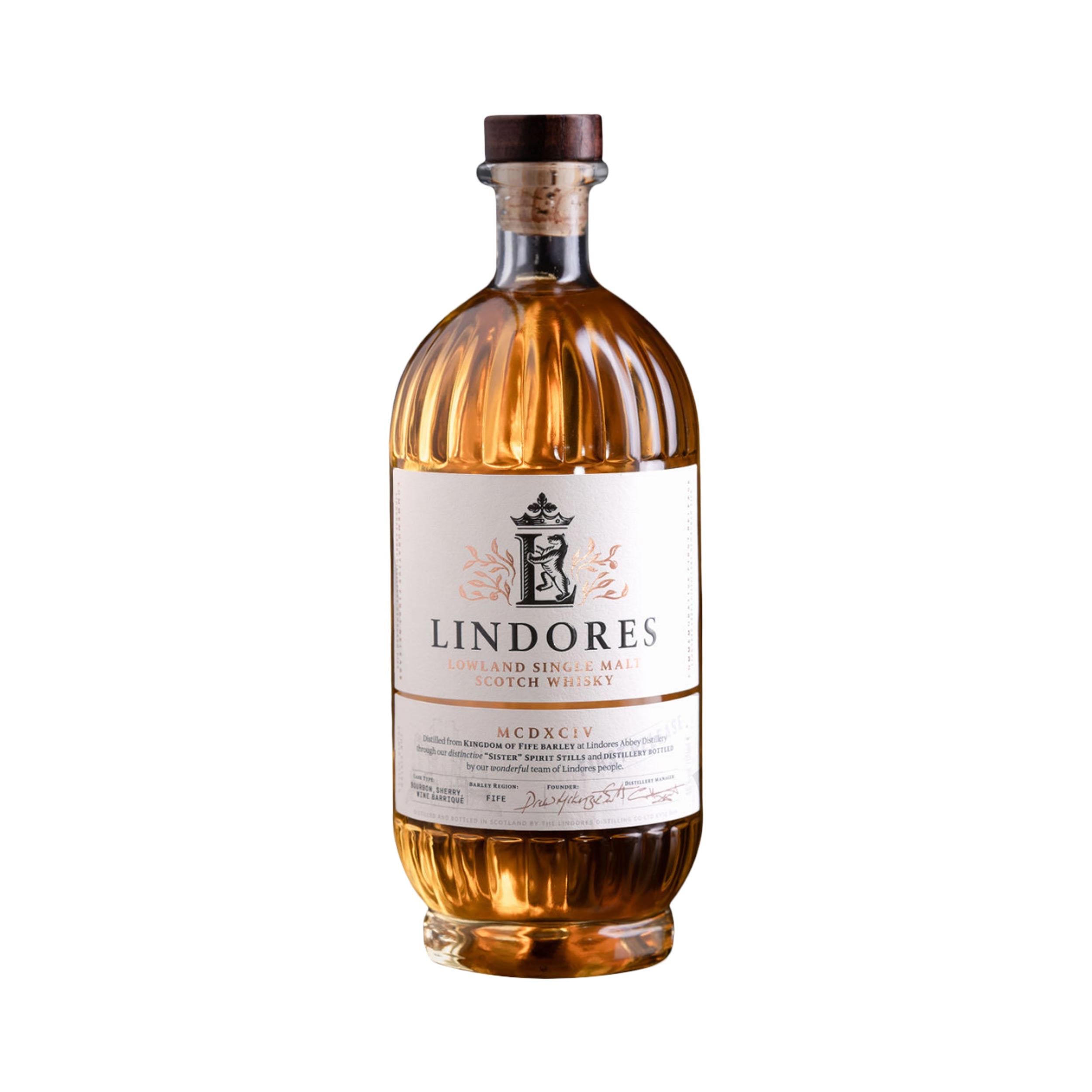 Lindores & Old Ballantruan ウイスキーセット lindores-2018-cask-180591-aw-