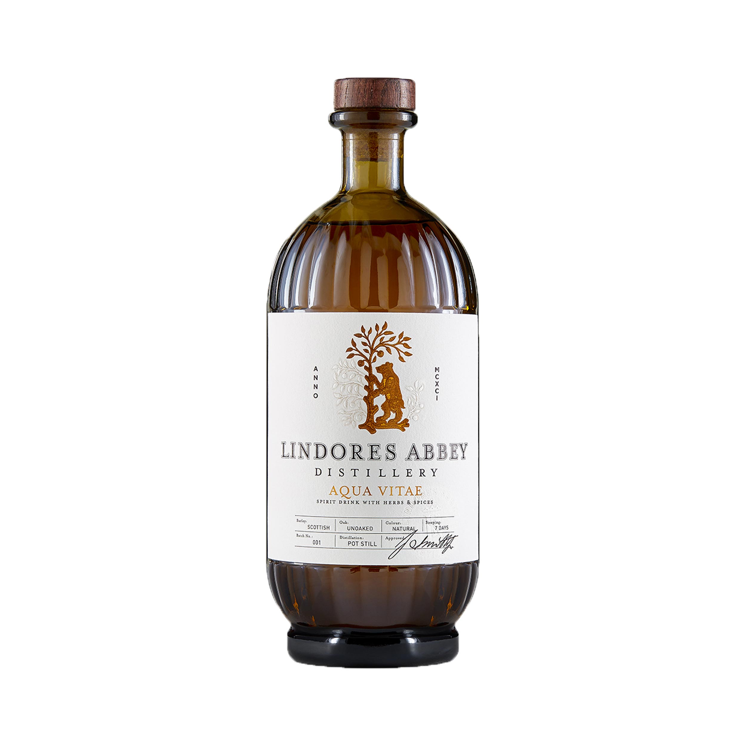 Lindores Abbey The Friar John Cor – The Cask Strength
