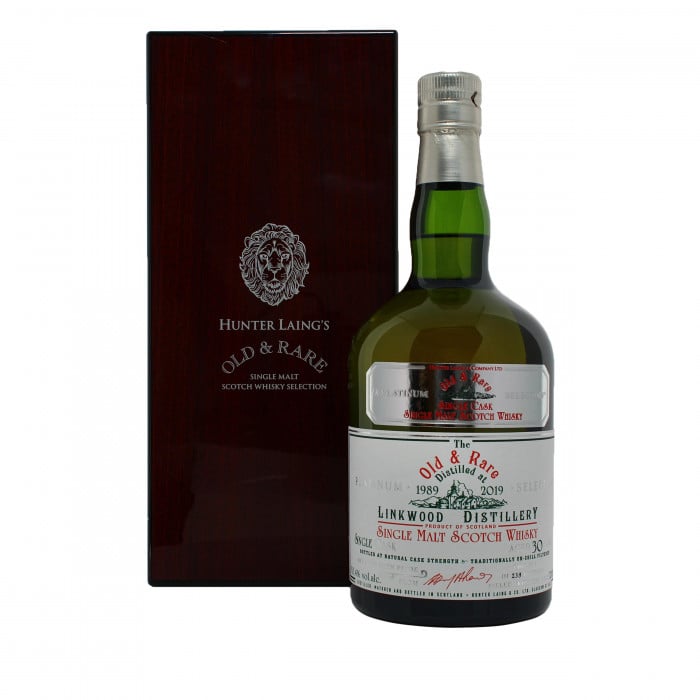 Linkwood 30 Year Old Platinum Old & Rare with case