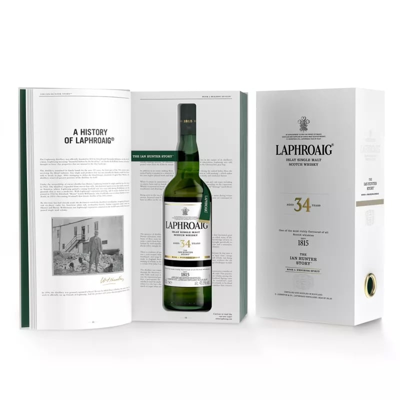 Laphroaig 34 Year Old Ian Hunter Chapter 5