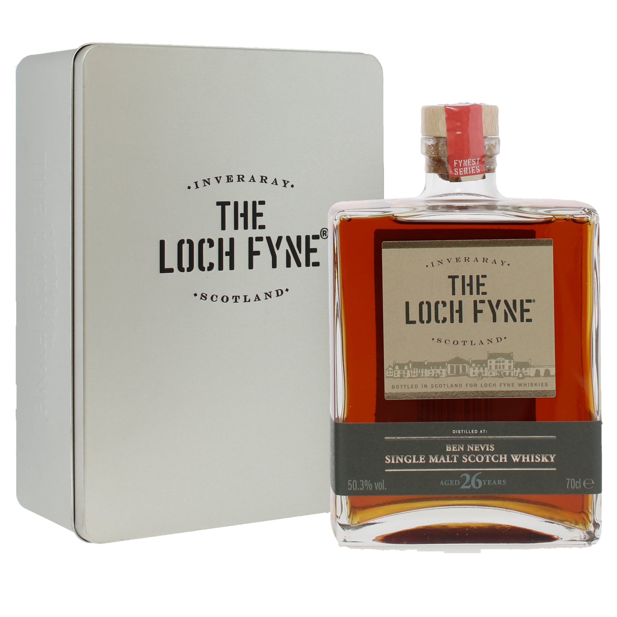 The Loch Fyne Fynest Ben Nevis 1998 26 Year Old #1356