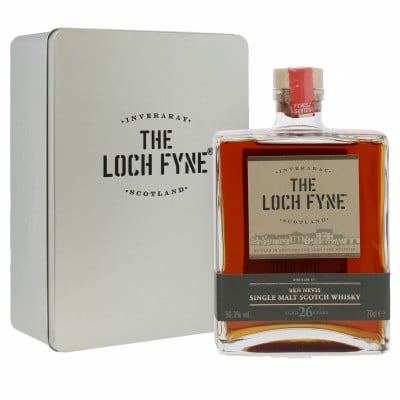 The Loch Fyne Fynest Ben Nevis 1998 26 Year Old #1356