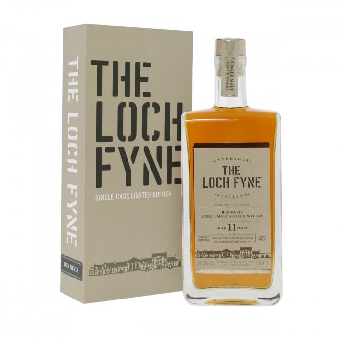 The Loch Fyne Ben Nevis 2012 11 Year Old #1615