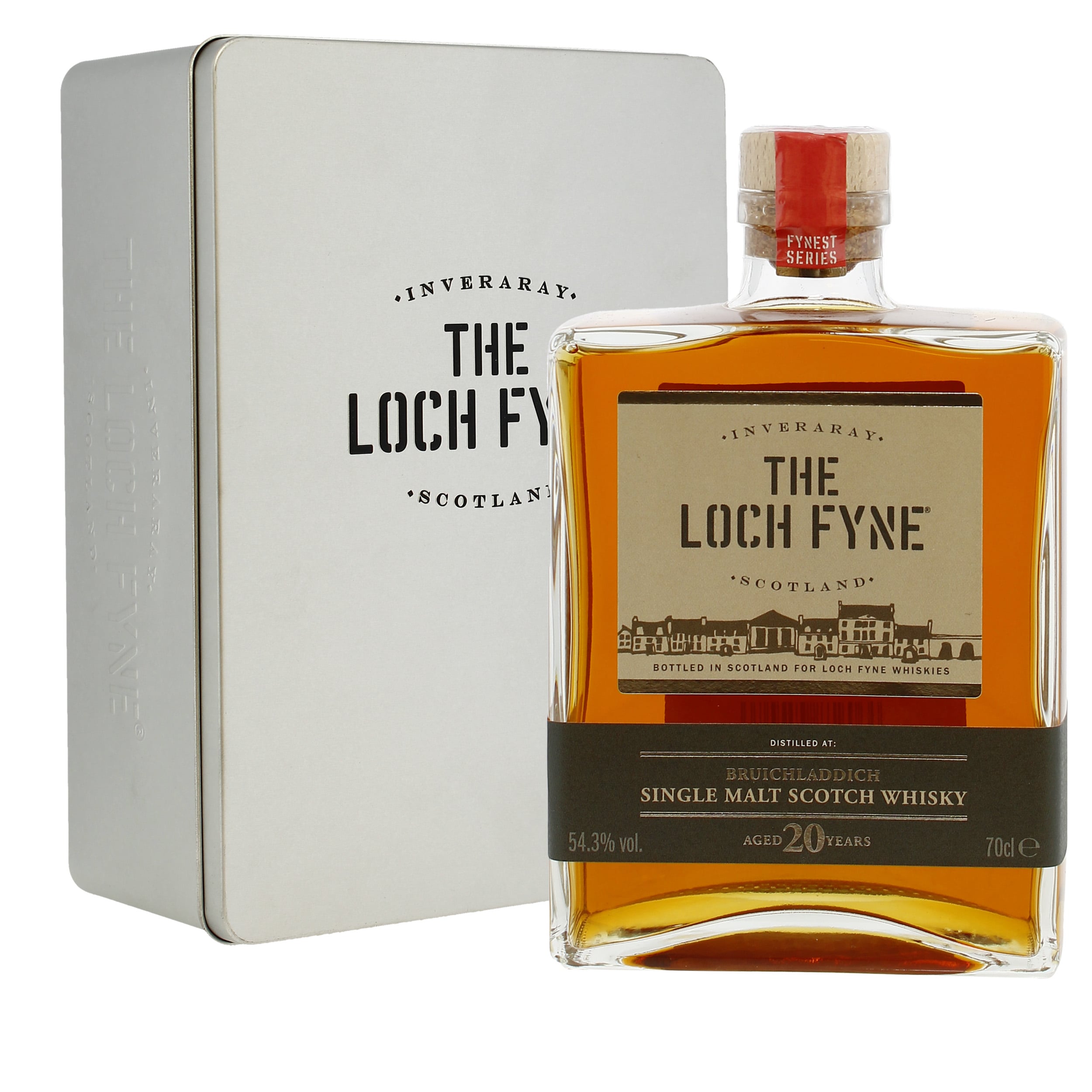 The Loch Fyne Fynest Bruichladdich 2004 20 Year Old #646