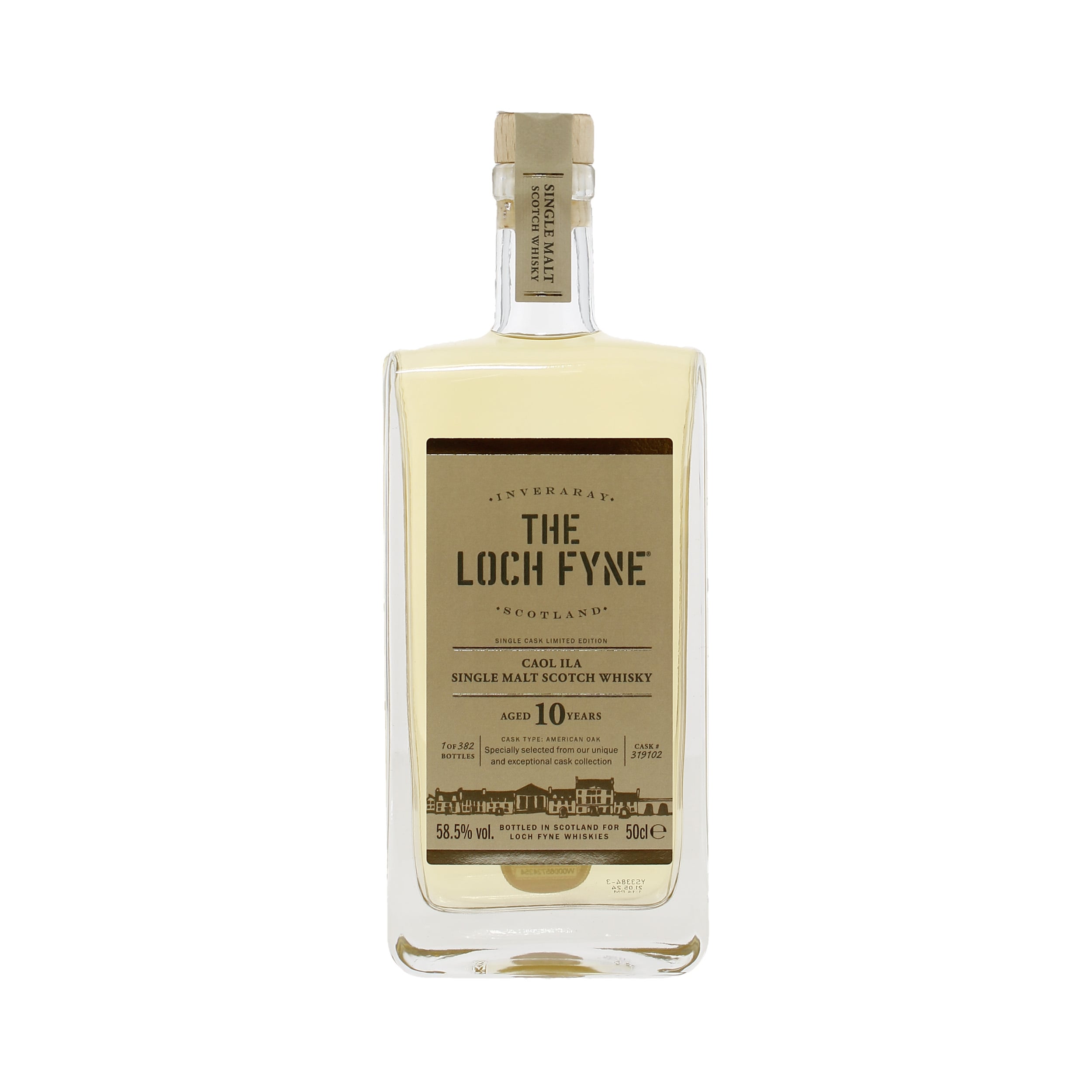 The Loch Fyne Caol Ila 10 Year Old #319102