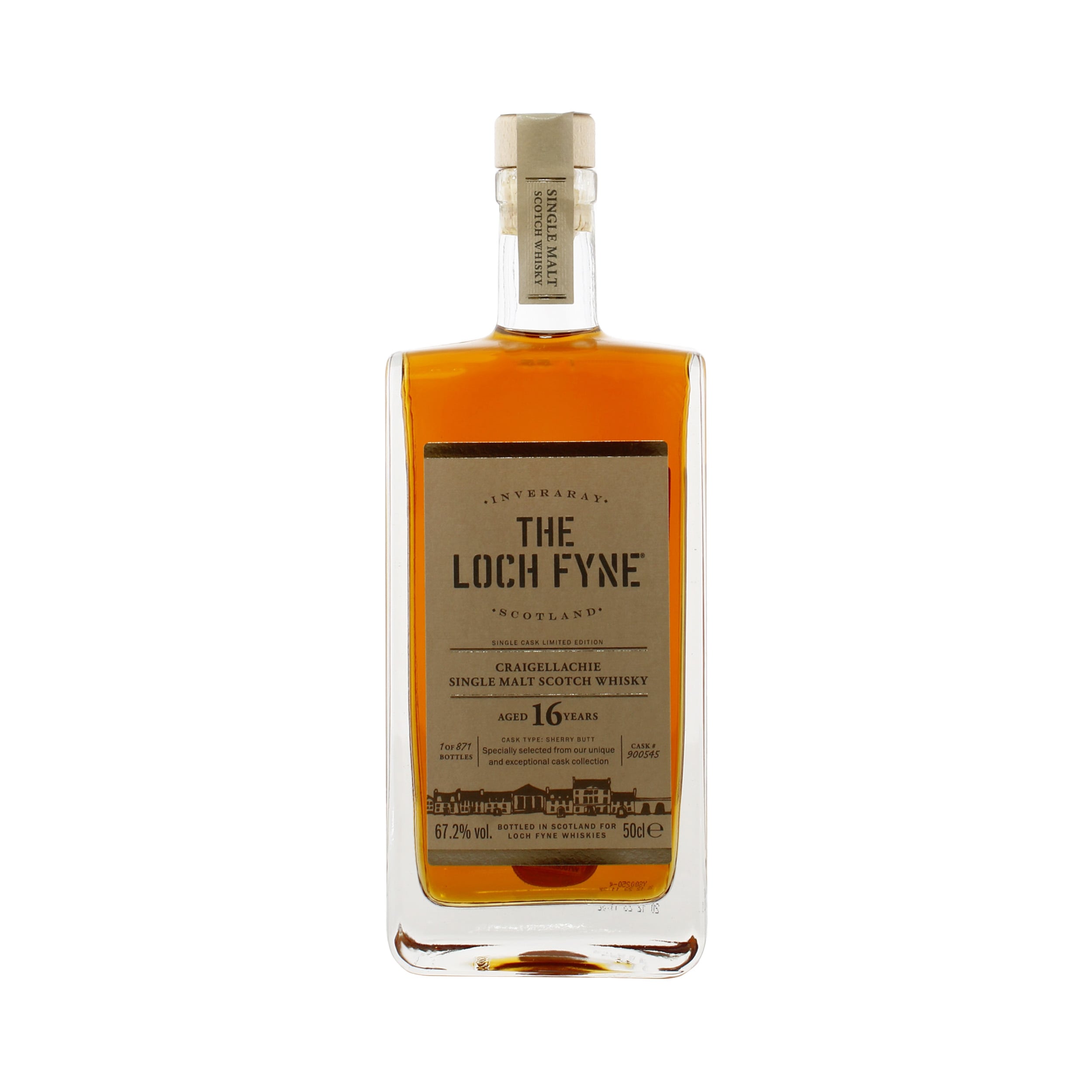 The Loch Fyne Craigellachie 2007 16 ans #900545