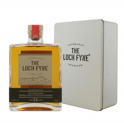 The Loch Fyne Fynest Fettercairn 24 Year Old