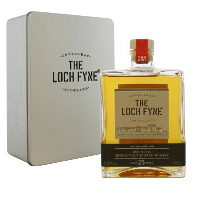 The Loch Fyne Fynest Ben Nevis 1996 25 ans