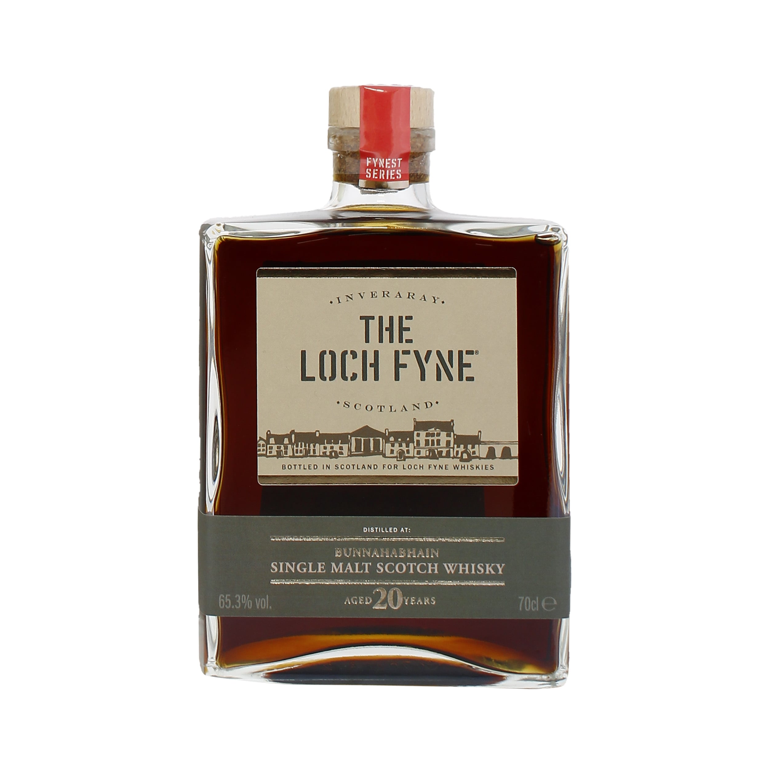 The Loch Fyne 'Fynest' Bunnahabhain 2005 20 ans #800467