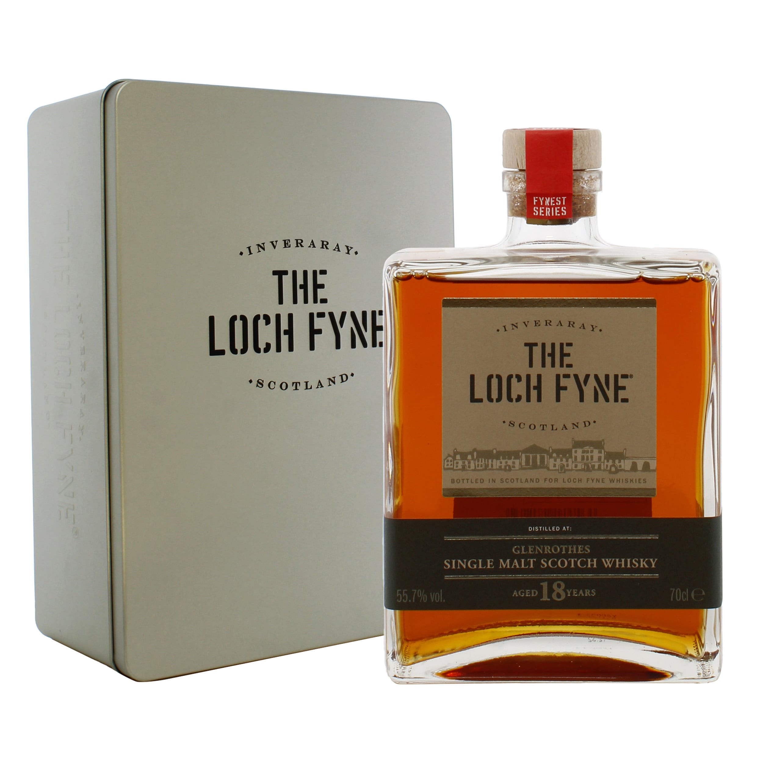 Loch Fyne Fynest Glenrothes 18 ans