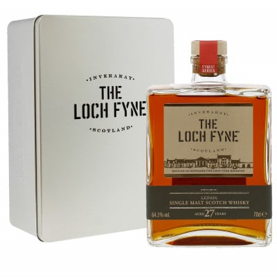 The Loch Fyne Fynest Ledaig 1996 27 ans #70