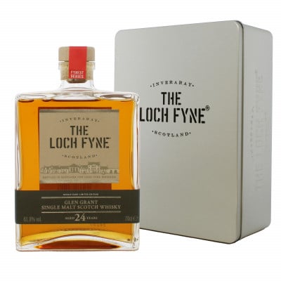 The Loch Fyne Fynest Glen Grant 24 Year Old