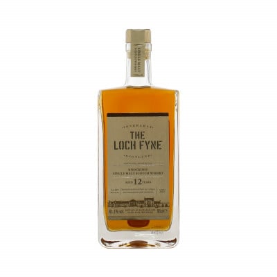 The Loch Fyne Knockdhu 12yo #3201
