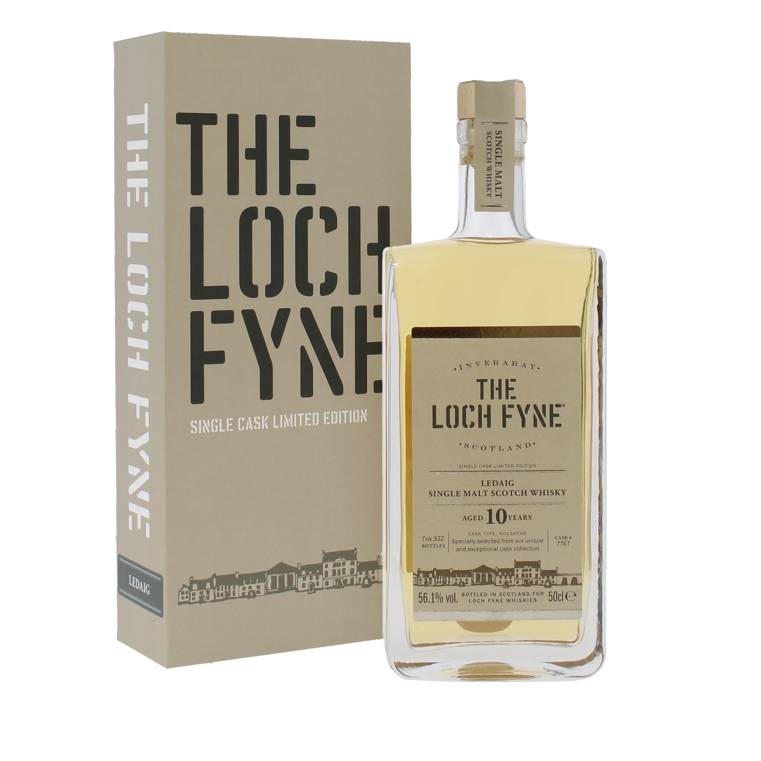 The Loch Fyne Ledaig 2013 10 Year Old #1161