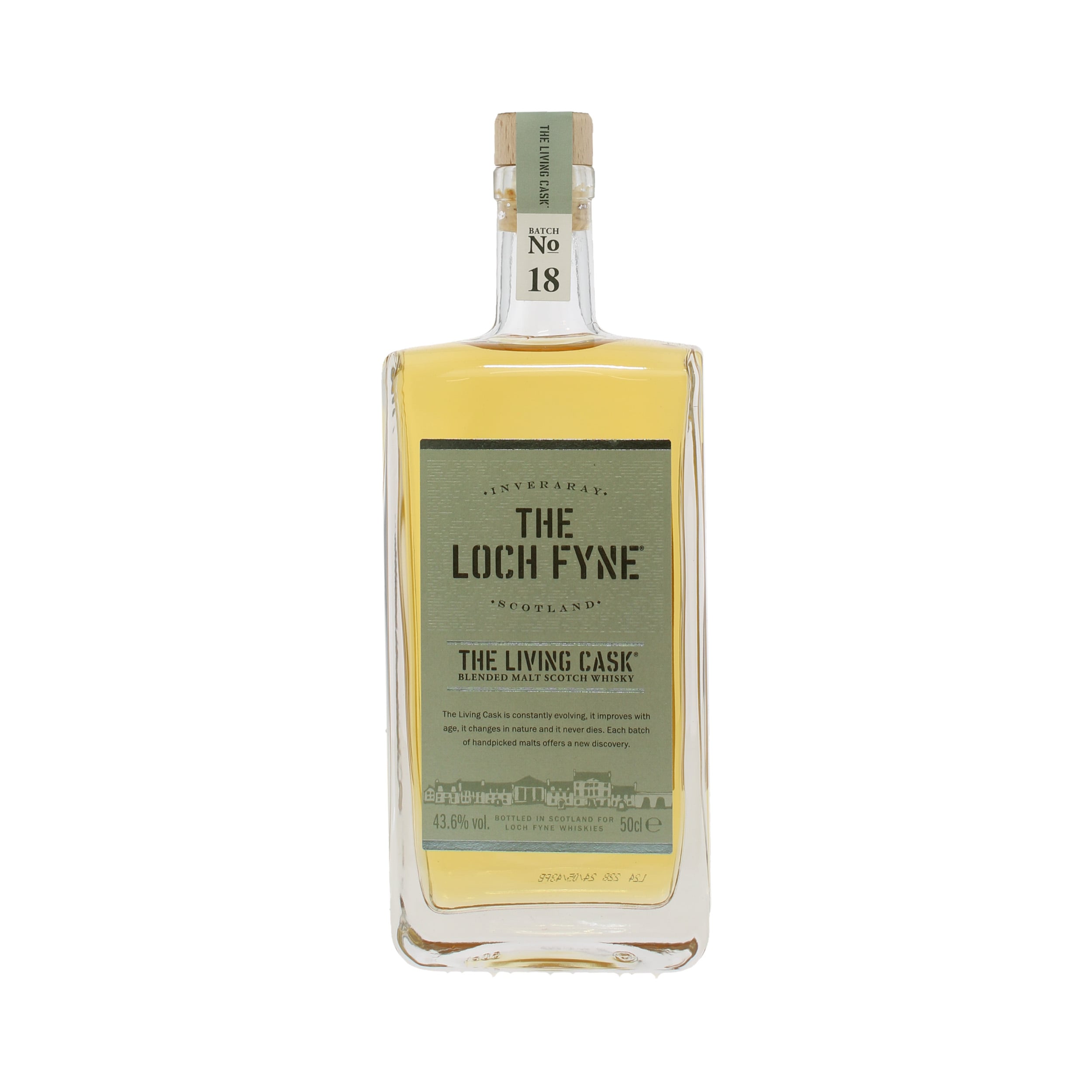 The Loch Fyne Living Cask Batch 18