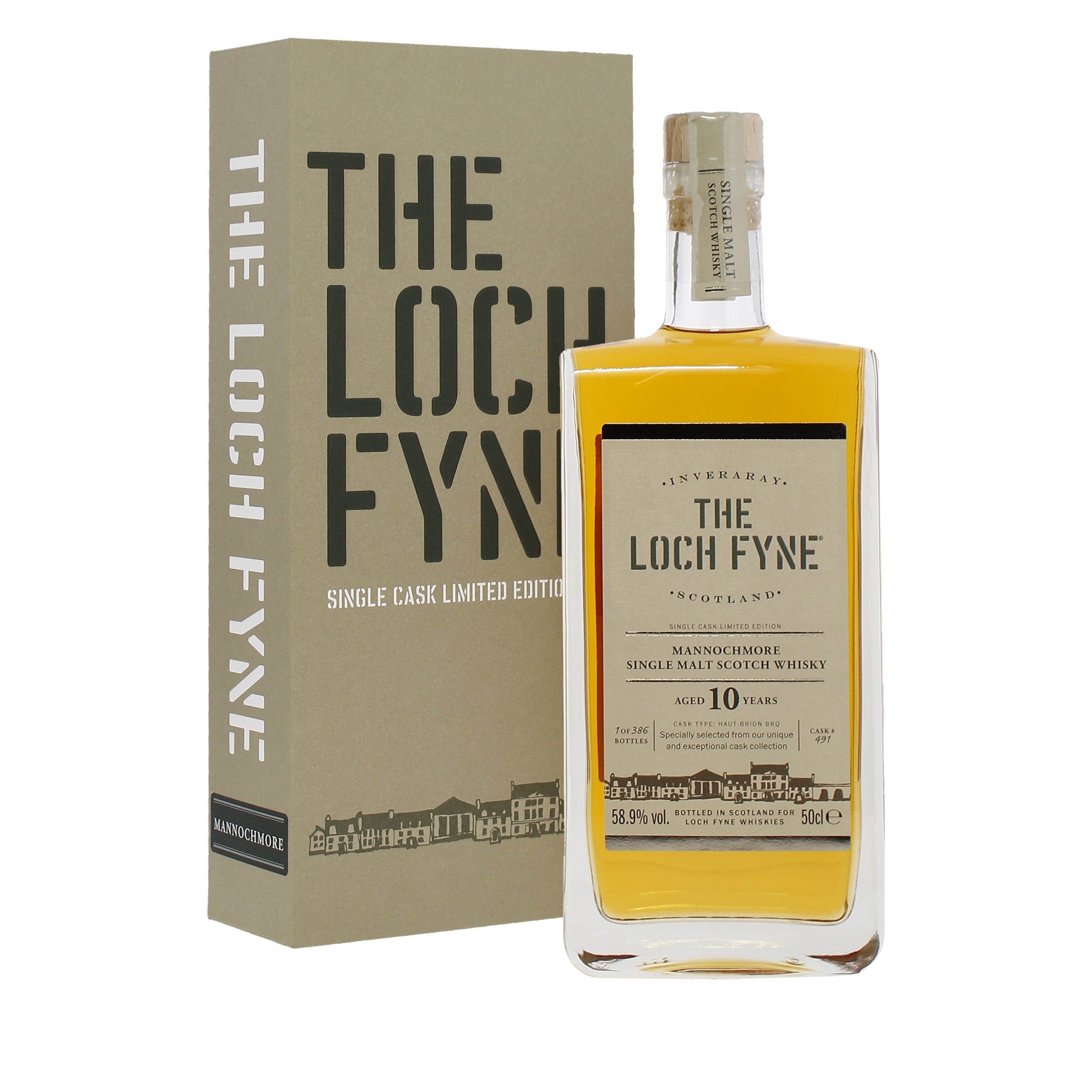 The Loch Fyne Mannochmore 2015 10 Year Old 