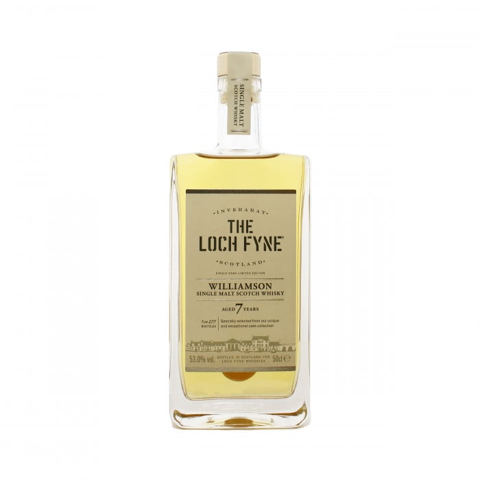 The Loch Fyne Williamson 7 Year Old 2023