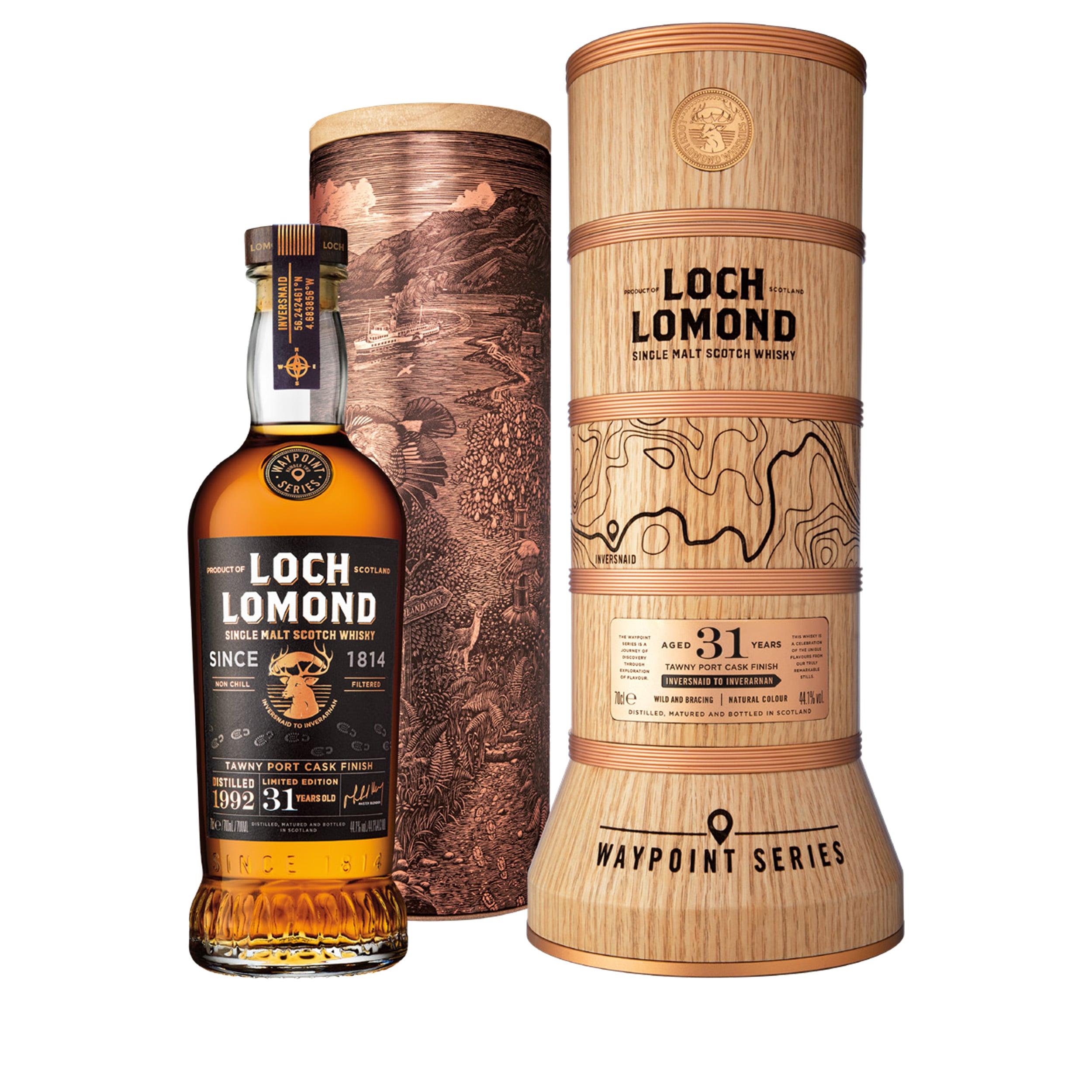 Loch Lomond 1992 31 Year Old Waypoint Series