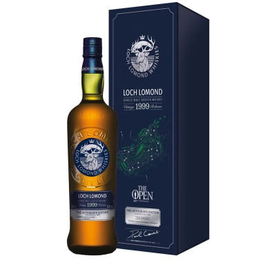 Loch Lomond 1999 Paul Lawrie Autograph Edition with box