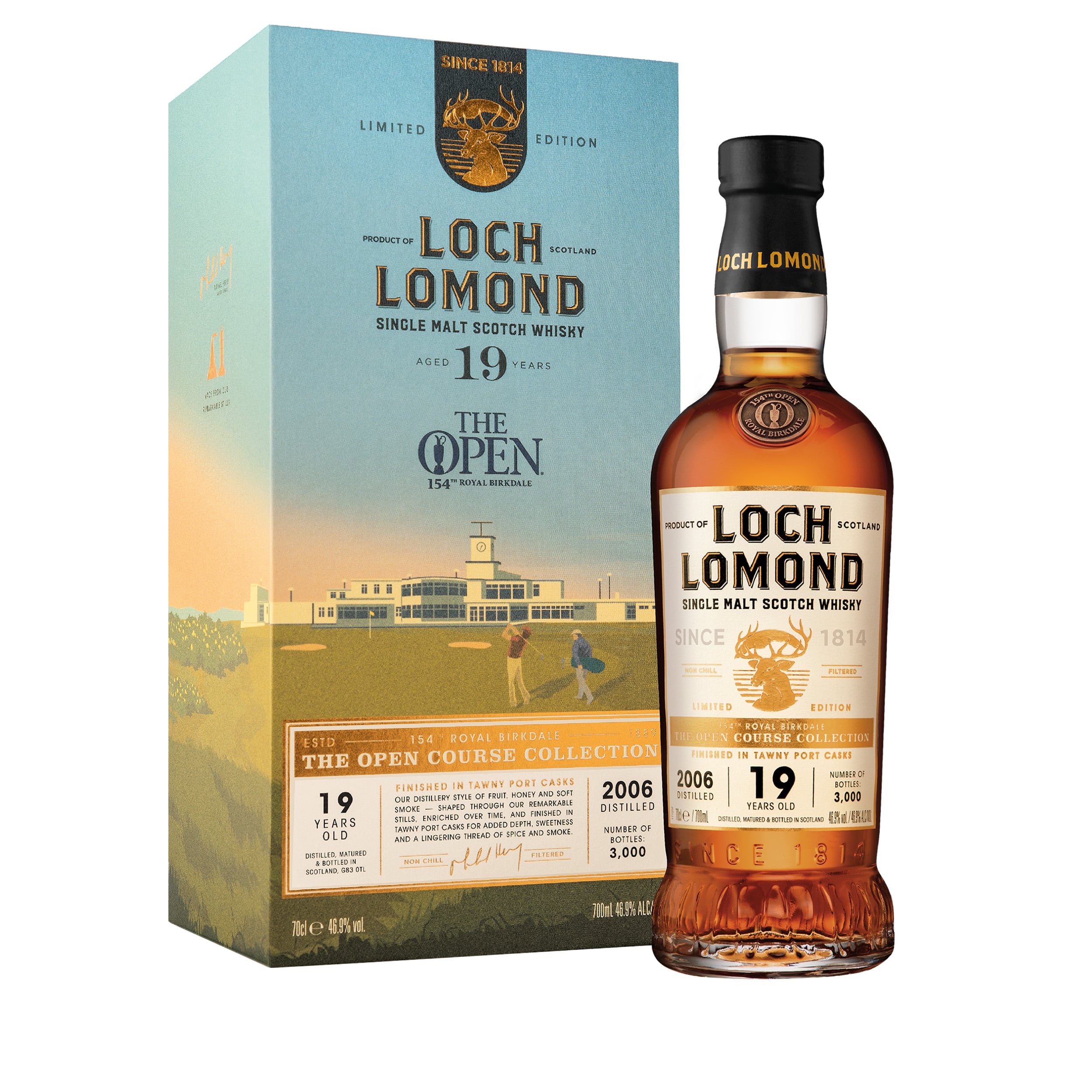 Loch Lomond Open Course Collection 2006 19 Year Old 2026 Release