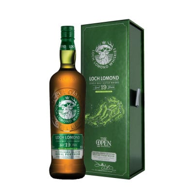 Loch Lomond 19 Year Old Royal Portrush with box