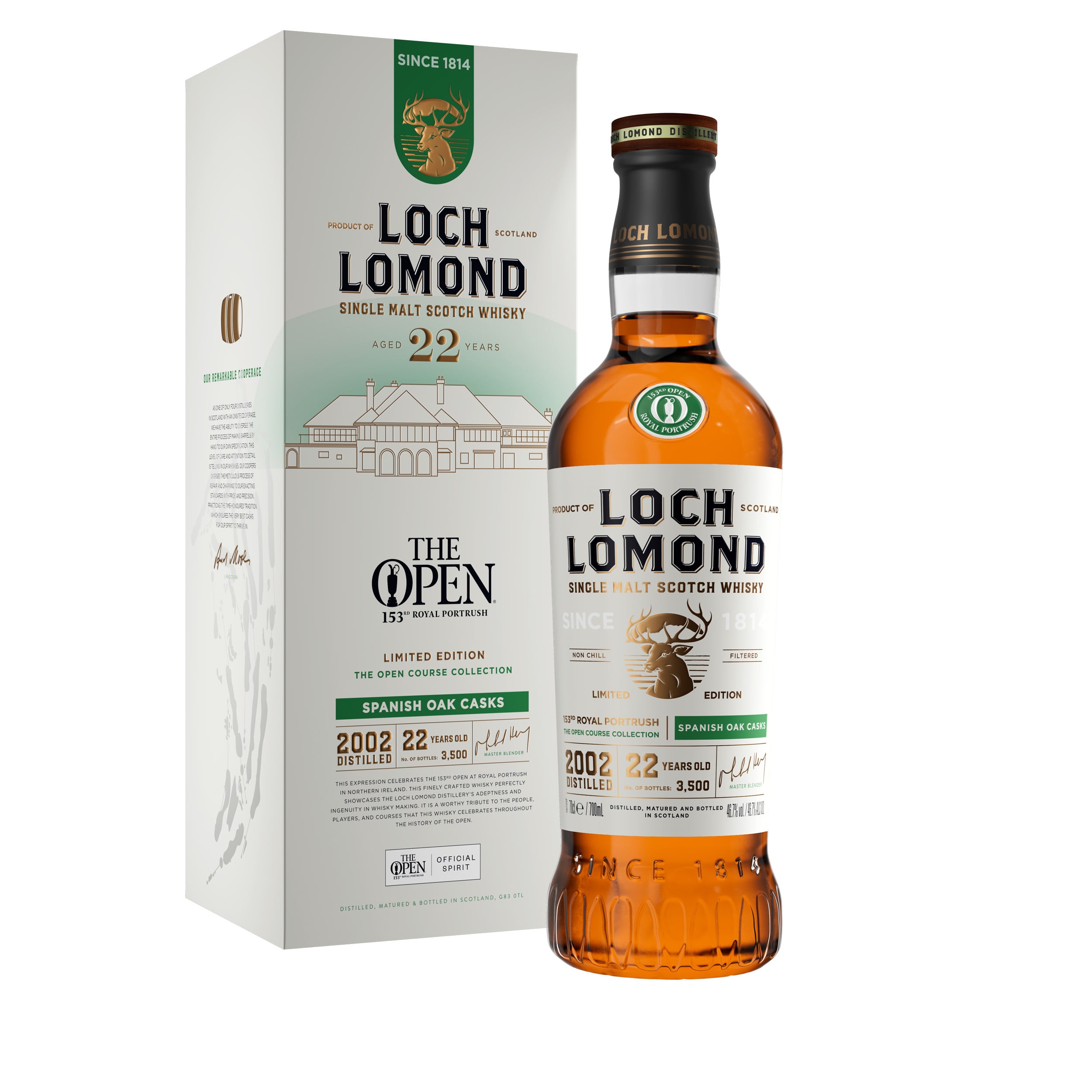 Lomond Loch Signature Whiskies Lomond Loch | Malt Single Old Year 12 Inchmurrin 12年 8, Dewar's & ウイスキー