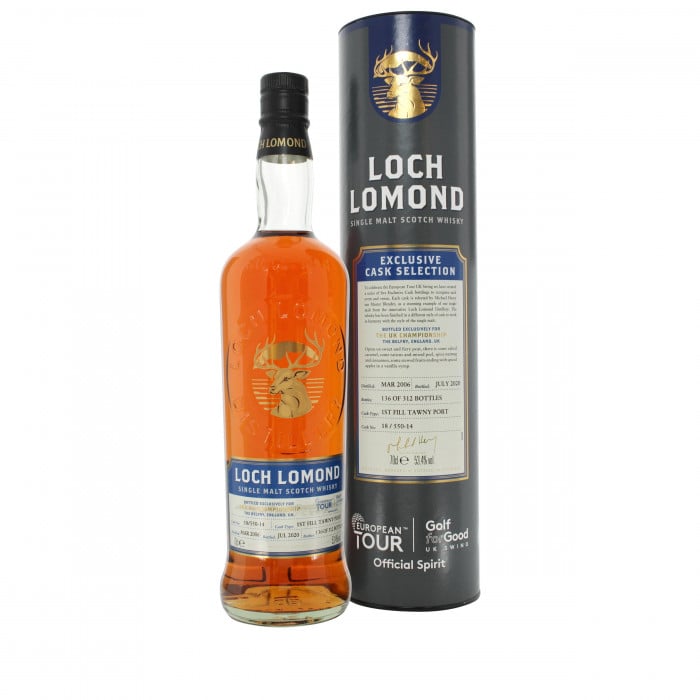 Loch Lomond The UK Championship Tawny Port Cask