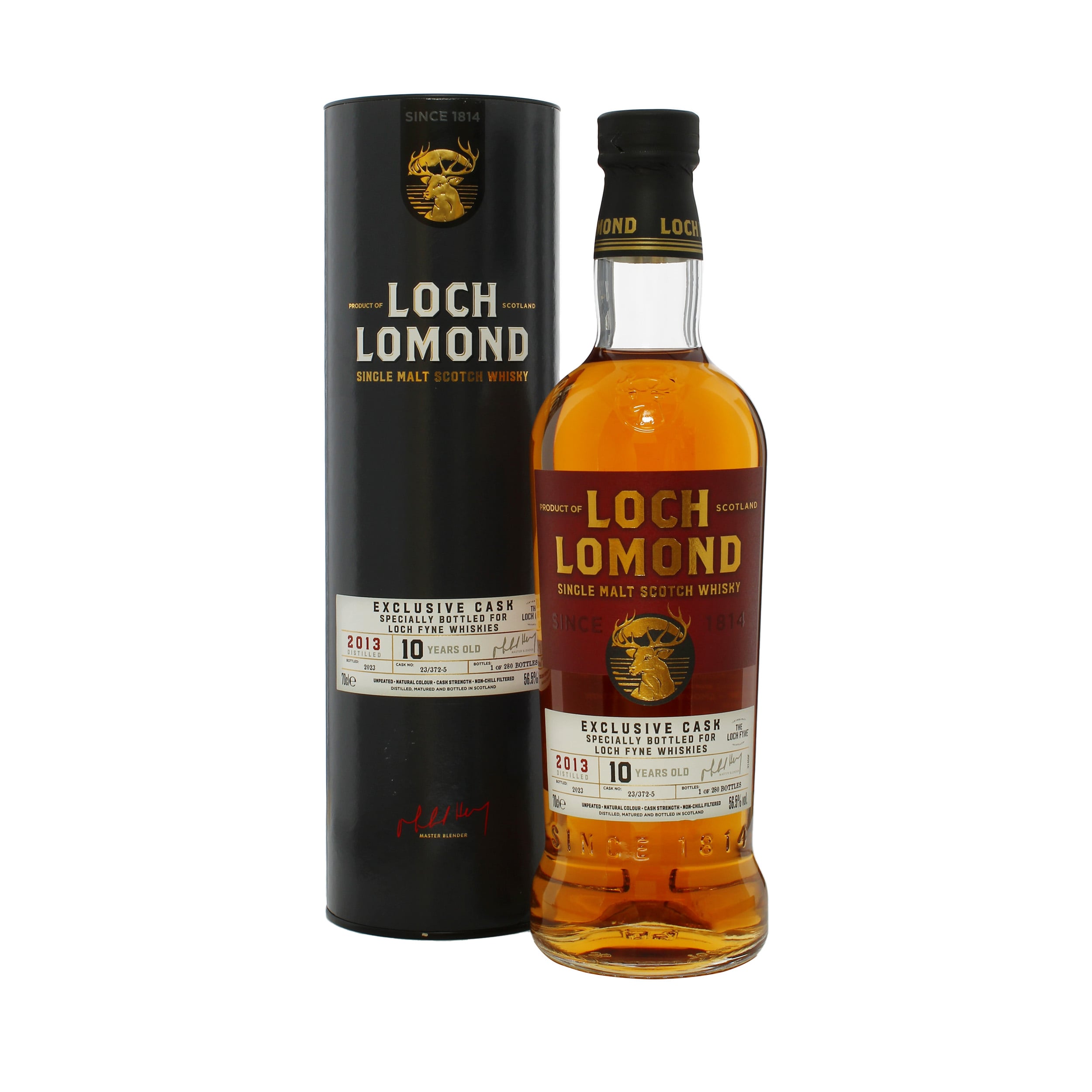 Loch Lomond 2013 10yo 23/372-5 LFW Exclusive