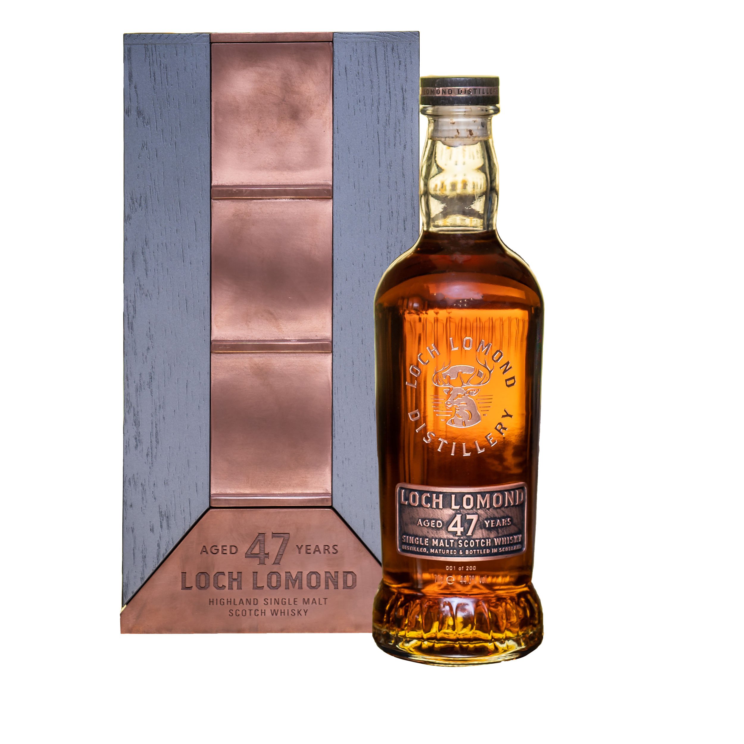 Loch Lomond 47 Year Old Remarkable Stills Series | The
