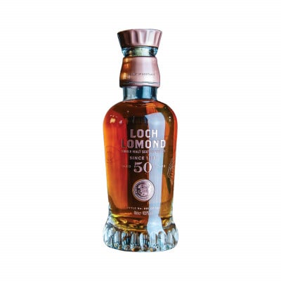 Loch Lomond 50 Year Old Single Malt
