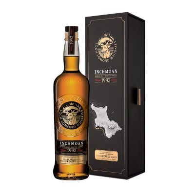 Inchmoan 1992 with box