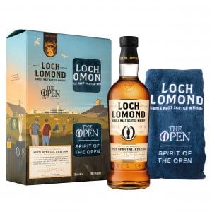 Loch Lomond The 154th Open Special Edition - Royal Birkdale - Exclusive Golf Towel Gift Set