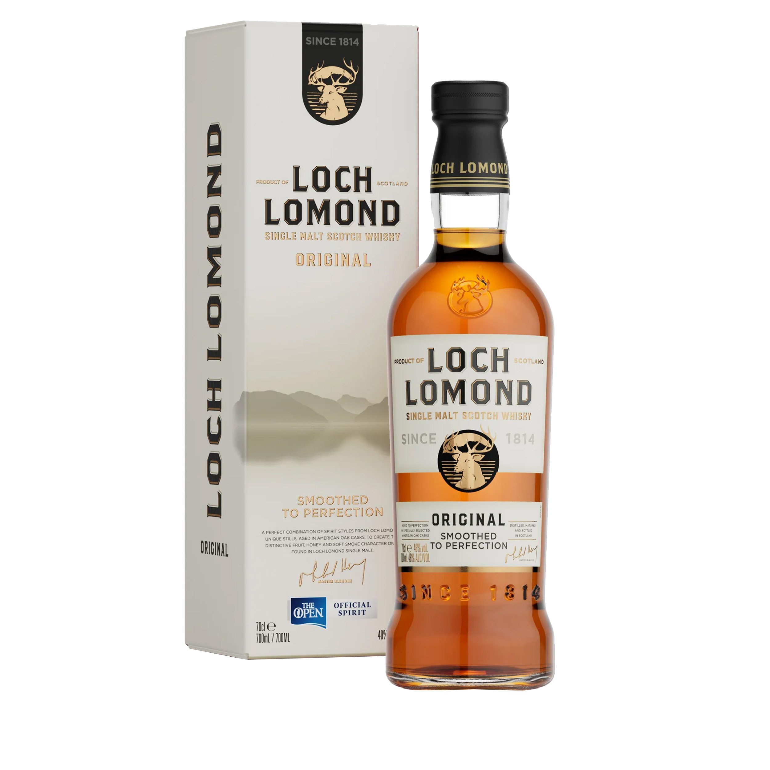 Loch Lomond 1999 Paul Lawrie Autograph Edition | The Whisky Shop