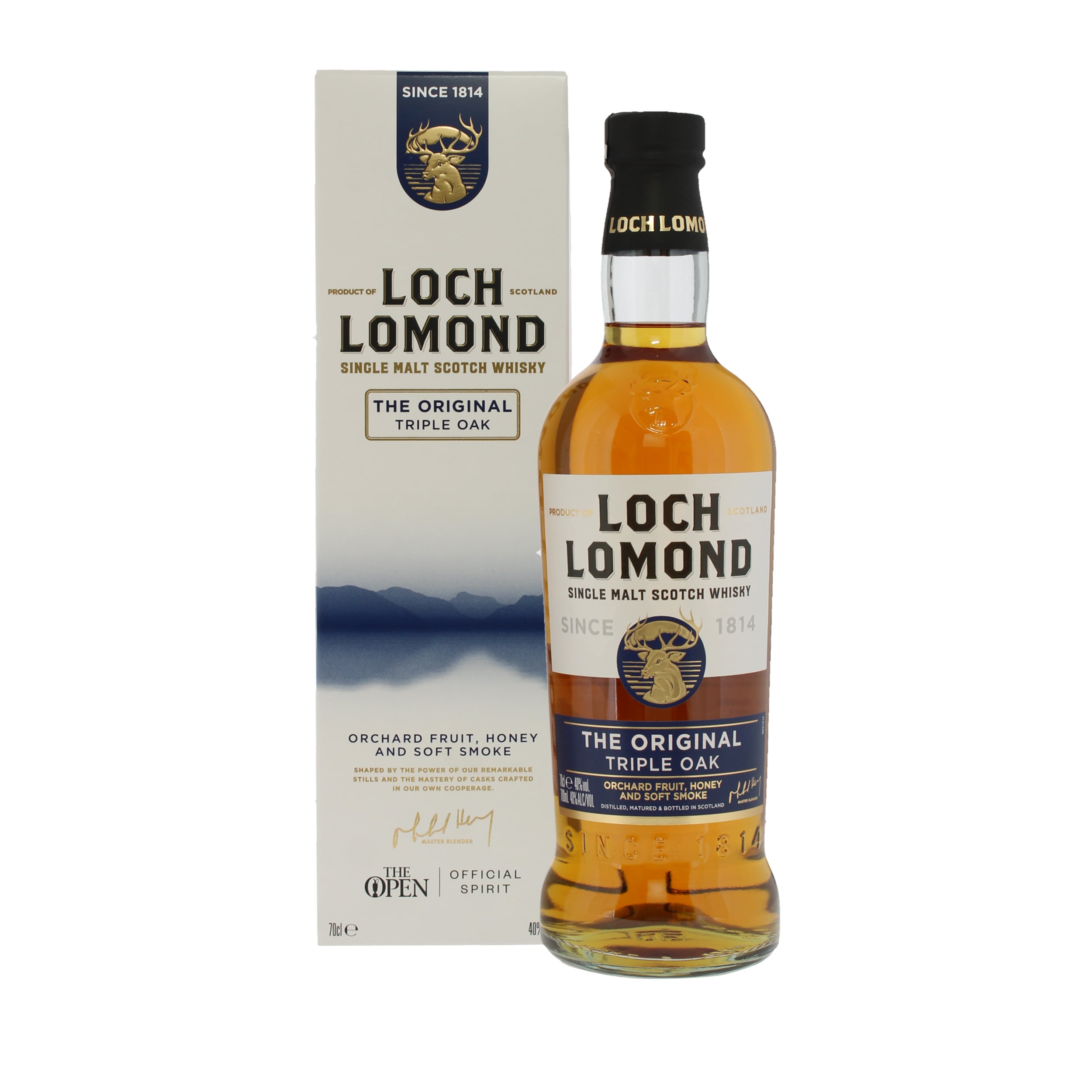 Loch Lomond Original with box