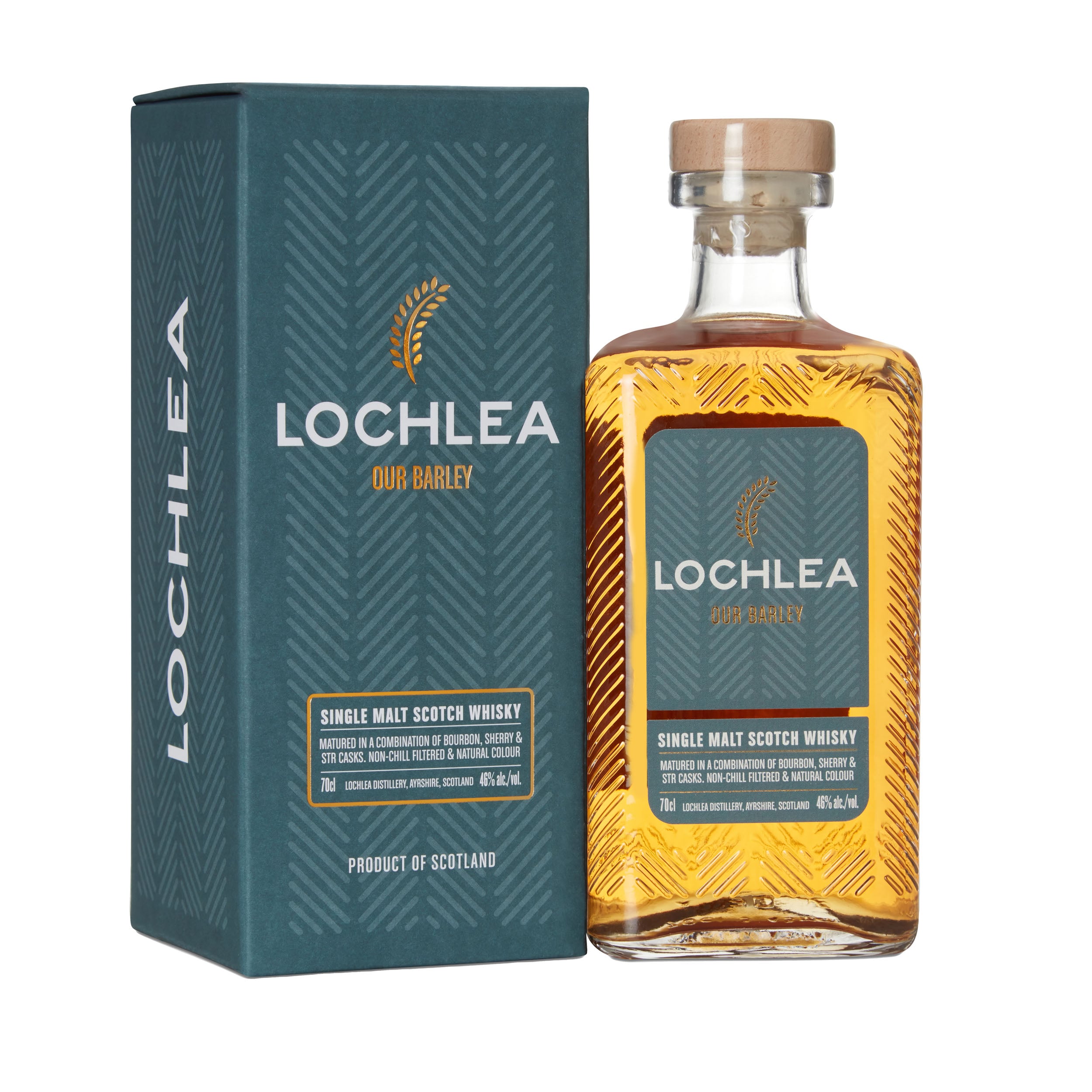 Lochlea Our Barley Lowland Single Malt Scotch Whisky 70cl