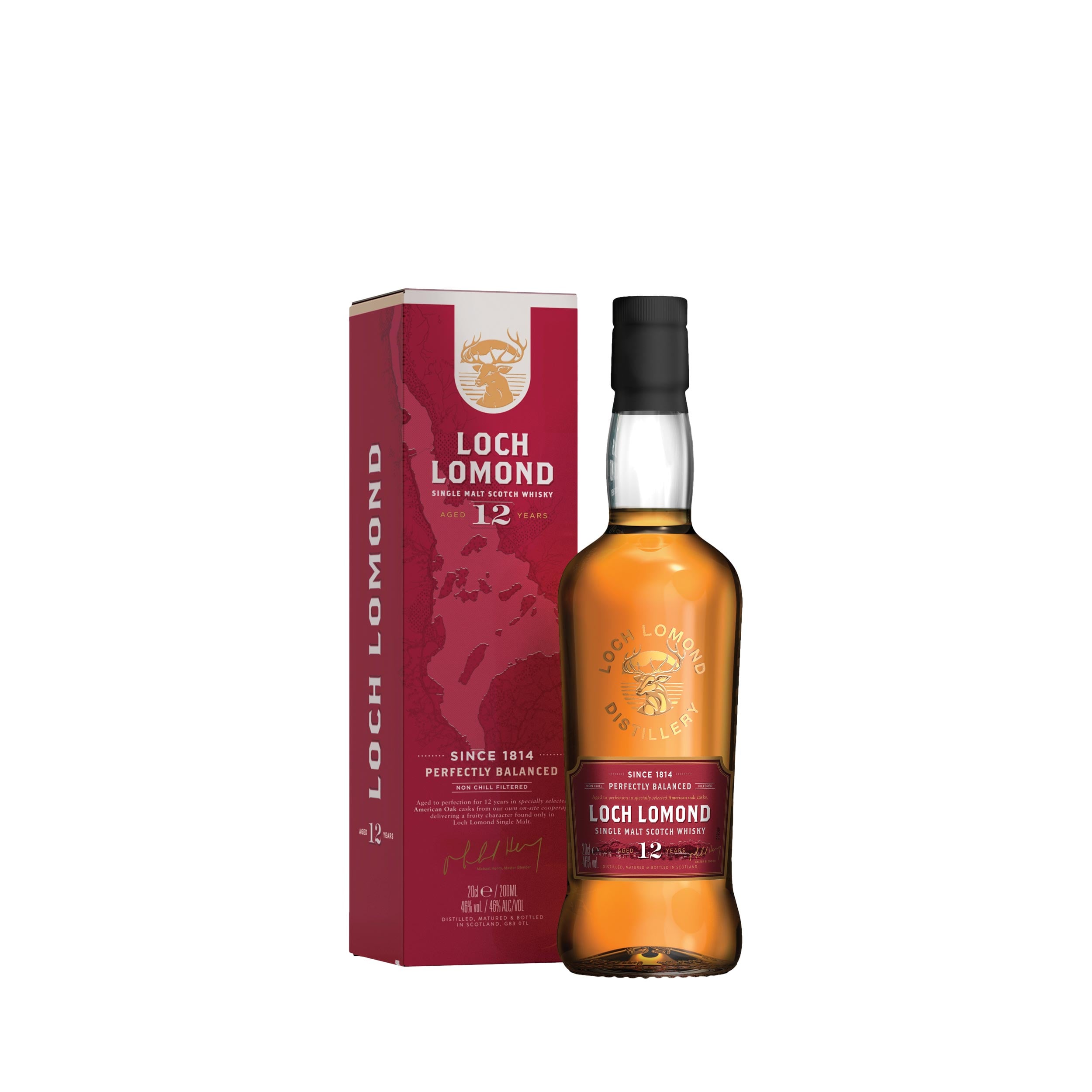 Loch Lomond 12 Year Old 20cl