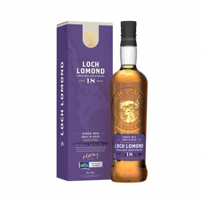 Loch Lomond 18 Year Old with box