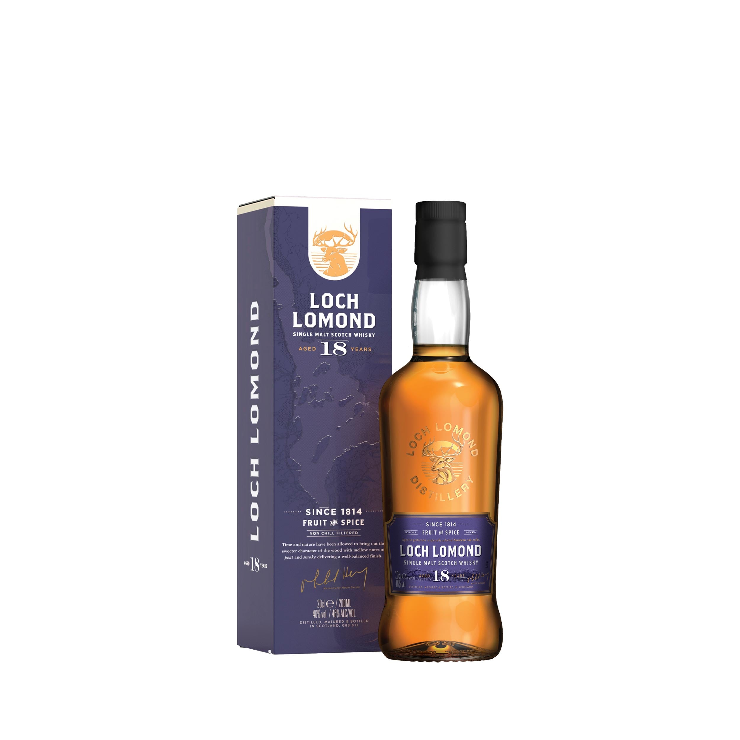 Loch Lomond 18 Year Old 20cl
