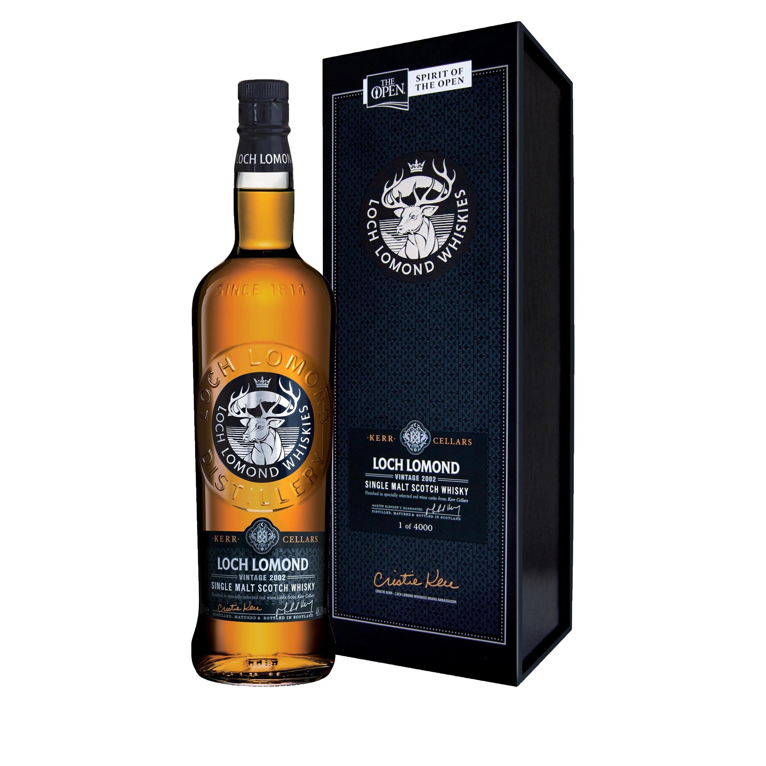 Loch Lomond 2002 Vintage Cristie Kerr Edition with box