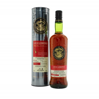 Loch Lomond 2004 Single Cask with box