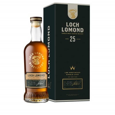 Loch Lomond 25 Year Old Lee Westwood