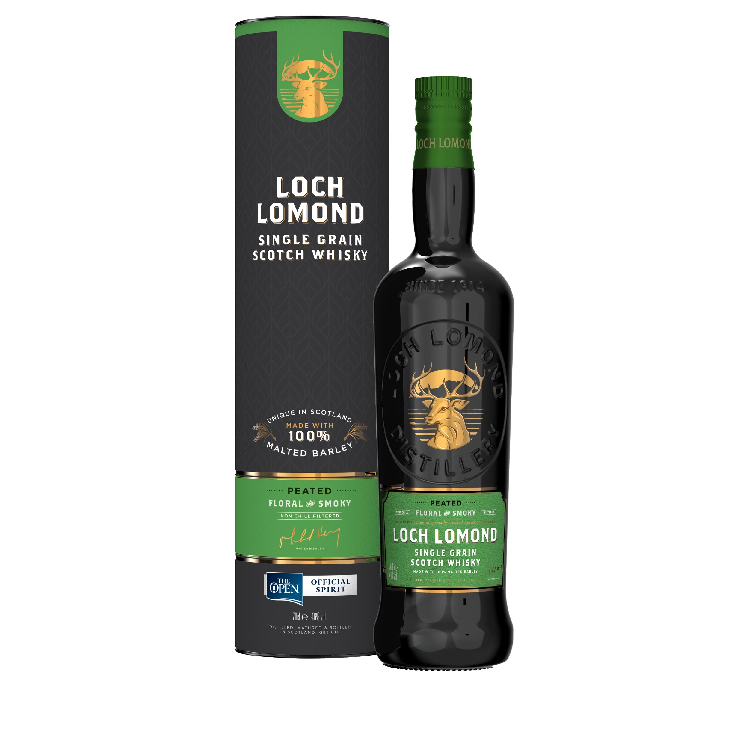 LOCH LOMOND Inchmoan 1992 ピーテッドウイスキー Loch Lomond Inchmoan 1992 | Malt - Whisky Reviews