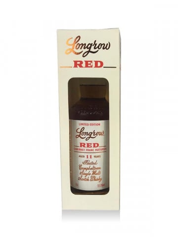 Longrow Red 11 ans Cabernet Franc