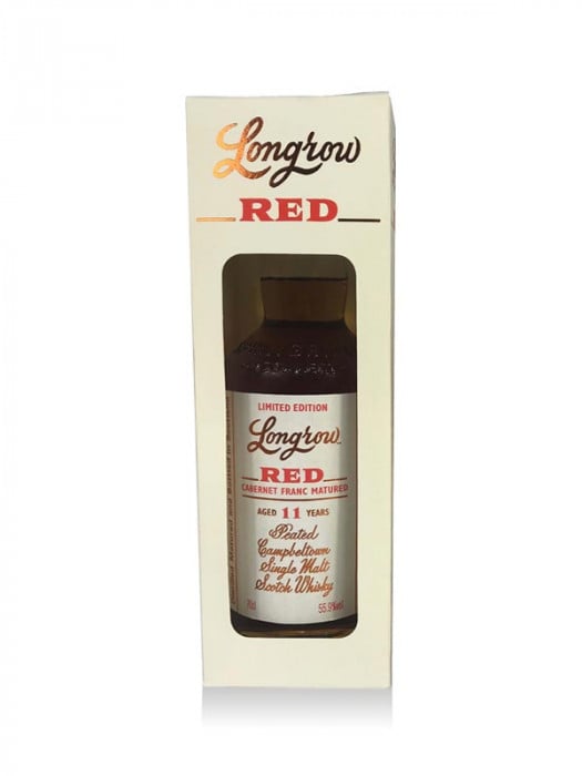 Longrow Red 11 ans Cabernet Franc