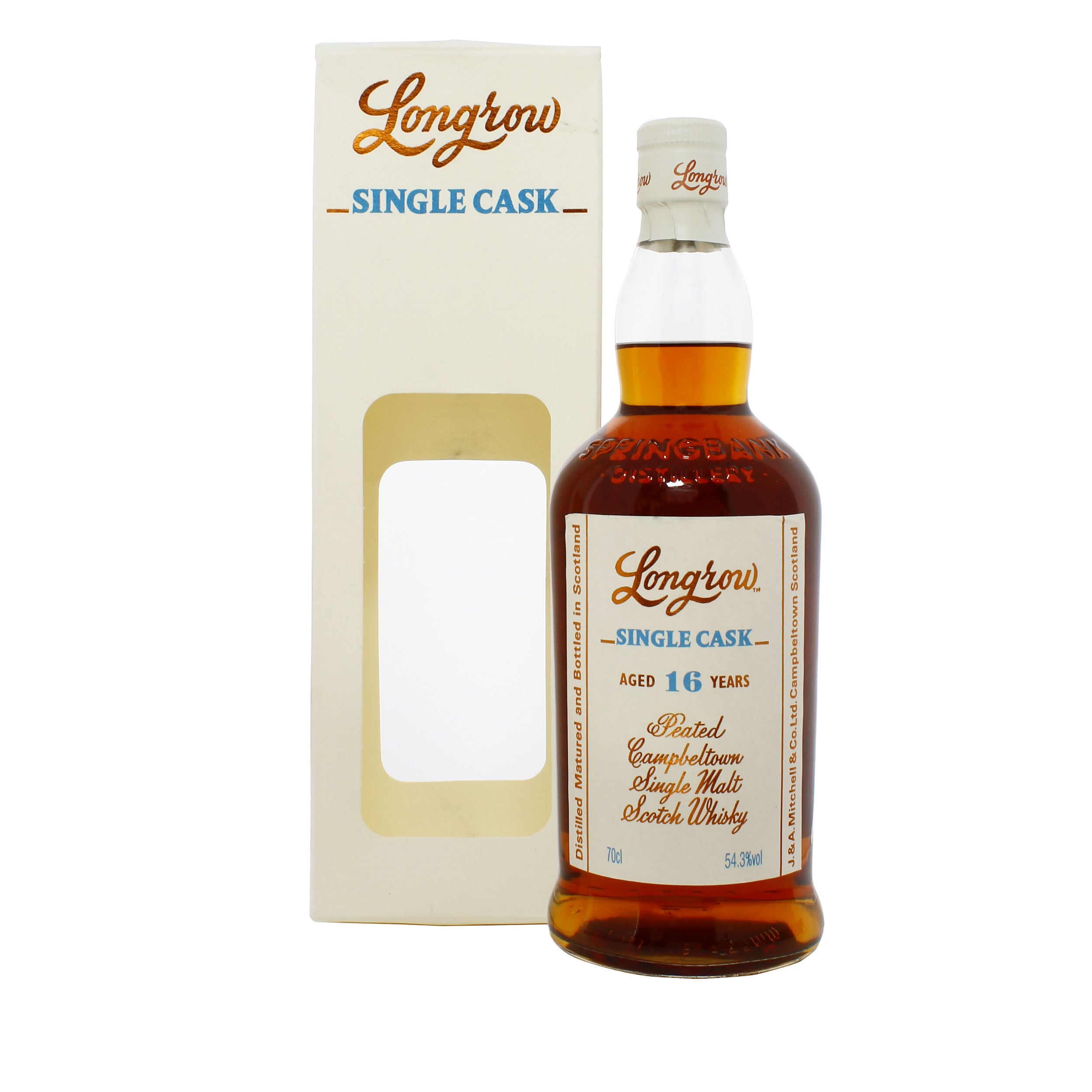 Longrow Whisky - Single Malt Scotch | The Whisky Shop