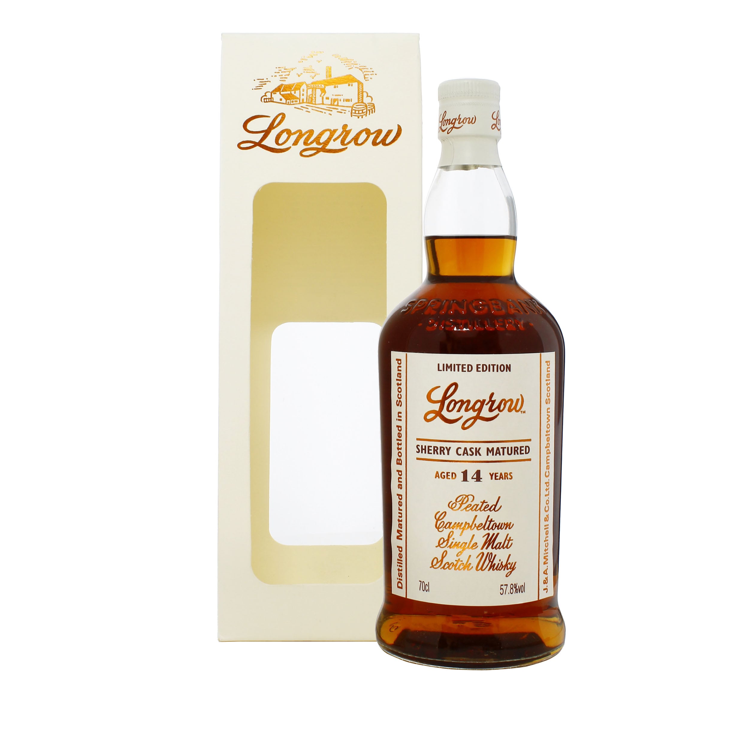 Longrow 2003 14 Year Old Sherry Cask