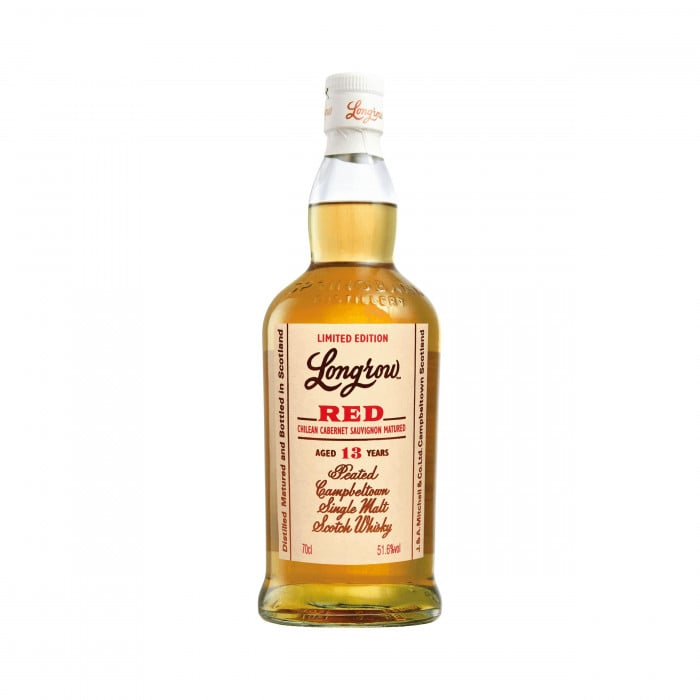 Longrow Red 13 ans Chilean Cabernet Sauvignon Matured