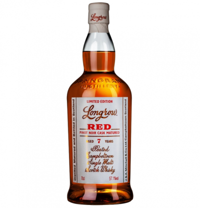 Longrow Red 7 ans - Pinot Noir Cask